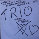 Trio - Da Da Da / Sabine Sabine - 7"