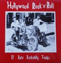 Various Artists - Hollywood Rock 'N' Roll: 12 Rare Rockabilly Tracks - LP